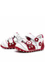 Nino Anatomic White Red Genuine Leather Shoes Summer First Step