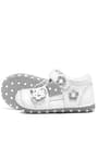 Nino Genuine Leather Silver White Anatomic Shoes Summer First Step