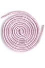 Pembe Beyaz Simli 5 MM Yuvarlak Bot Bağcığı BGCK-0002-PBSI.120CM