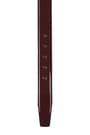 Bordo Rugan 3,5 cm Metal Tokalı Erkek Kemer