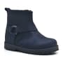 Raker® Chiron Hakiki Deri Fermuarlı Kürklü Unisex Bebek Bot
