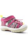 Rakerplus Artico Hakiki Deri Pembe Çocuk Sandalet 5010-P.30
