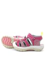 Rakerplus Artico Hakiki Deri Pembe Çocuk Sandalet 5010-P.30