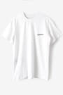 Rakerplus Beyaz %100 Pamuk Unisex Kısa Kollu Çocuk Tişört CTS-001-B.XXL