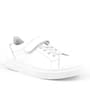 Rakerplus Beyaz Cırtlı Bağcıklı Çocuk Sneakers