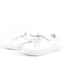 Rakerplus Beyaz Cırtlı Bağcıklı Çocuk Sneakers