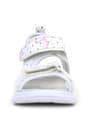 Rakerplus Beyaz Flamingo Cırtlı Bebek Sandalet Ayakkabı 10357-XBF.21