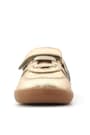 Rakerplus Bob Hakiki Deri Bakır Barefoot Cırtlı Lastikli Bebek Sneaker Ayakkabı R840-BAPL.25