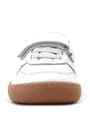Rakerplus Bob Hakiki Deri Beyaz Barefoot Cırtlı Lastikli Bebek Sneaker Ayakkabı R840-BE.25