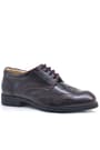Rakerplus Titan Claret Red Patent Leather Shoe Lace up Boy Classic Shoes 3060-BAR-B.26
