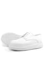 Rakerplus Derby White High Sole Boys Classic Shoes 3024-BC-B.26