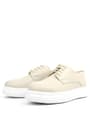 Rakerplus Derby Cream High Sole Kids Classic Shoes 3024-KRC-B.26