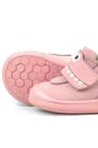 Rakerplus Dino Genuine Leather Light Pink High Ankle Baby's Shoes R402-PU.19