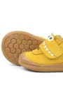 Rakerplus Dino Hakiki Deri Sarı Yüksek Bilekli Bebek Ayakkabı R402-SA.19