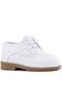 Rakerplus Beyaz Cilt Erkek Çocuk Klasik Ayakkabı