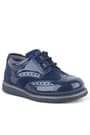 Rakerplus Hidra Classic Patent Leather High Based Navy Blue Baby Shoes