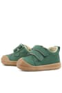 Rakerplus Sonic Genuine Leather Green Anatomical Baby Sports Shoes Sneaker