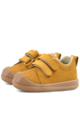 Rakerplus Sonic Genuine Leather Tan Anatomical Baby Sports Shoes Sneaker