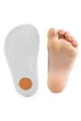 Rakerplus Bob Hakiki Deri Siyah Barefoot Cırtlı Lastikli Bebek Sneaker Ayakkabı