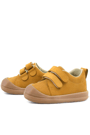 Rakerplus Sonic Genuine Leather Tan Anatomical Baby Sports Shoes Sneaker
