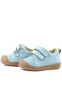 Rakerplus Sonic Genuine Leather Blue Anatomic Baby Sport Shoes Sneakers