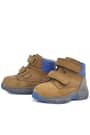 Rakerplus Genuine Leather Brown Nubuck Babies Sports Boots Shoes