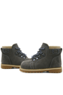 Rakerplus Griffon Furred Genuine Leather Gray Baby Boots