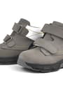 Rakerplus Genuine Leather Gray Nubuck Babies Sports Boots Shoes