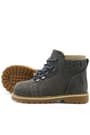 Rakerplus Griffon Furred Genuine Leather Gray Baby Boots