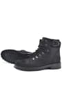 Rakerplus Griffon Black Genuine Leather Zipper Boy Boots