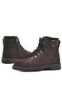 Rakerplus Zippered Genuine Leather Fur Snow Kid's Boots