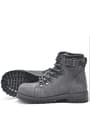 Rakerplus Griffon Genuine Leather Grey Zipper Winter Boots Unisex Infant Size