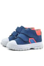 Rakerplus Tails Genuine Leaher Navy Blue Kids Sport Boots
