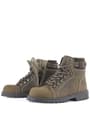 Rakerplus Griffon Genuine Leather Winter Children Sand Color Zipper Boots