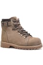 Rakerplus Griffon Genuine Leather Mink Colored Zipper Kids Boots