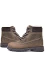 Rakerplus Neson Series Genuine Leather Boots Winter Boots for Teens Sand Color