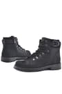 Rakerplus Griffon Black Genuine Leather Zipper Boy Boots