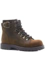 Rakerplus Griffon Genuine Leather Kids Zippered Winter Boots