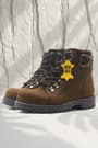 Rakerplus Griffon Genuine Leather Kids Zippered Winter Boots