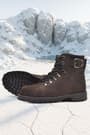 Rakerplus Griffon Genuine Leather Zipper Dark Brown Winter Teenager Boots