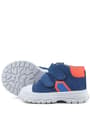 Rakerplus Tails Genuine Leaher Navy Blue Kids Sport Boots
