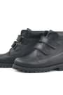 Rakerplus Neson Genuine Leather Black Kids Boots