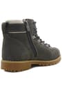 Rakerplus Griffon Genuine Leather Zipper Winter Boots Unisex Children Size