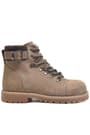 Rakerplus Griffon Genuine Leather Mink Colored Zipper Kids Boots