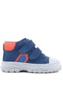 Rakerplus Tails Genuine Leaher Navy Blue Kids Sport Boots