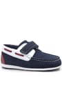 Rakerplus Navy Blue Genuine Leather Casual Shoes Boys Summer School