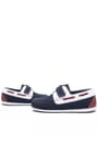Rakerplus Navy Blue Genuine Leather Casual Shoes Boys Summer School