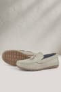 Rakerplus Nude Banded Boys Moccasins Shoes