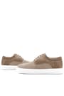 Rakerplus Genuine Leather Mink Lace-Up Boy's Casual Shoes