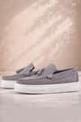 Rakerplus Grey Lightweight Sole Boys' Loafers